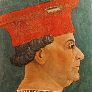 Portrait of Francesco Sforza (1401-1466), ca 1460