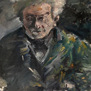 Portrait of Georg Brandes (1842-1927). Artist: Corinth, Lovis (1858-1925)