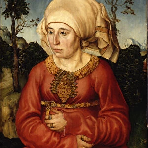 Portrait of the Wife of Dr. Johann Stephan Reuss, 1503