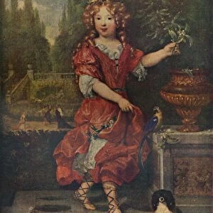 Portrait of a Young Princess, c1688-1723 (c1927). Artist: Constantin Netscher