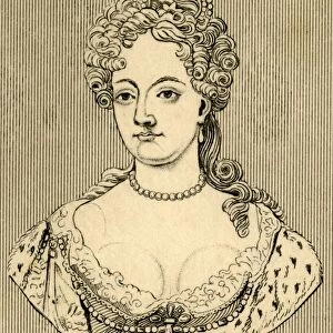 Queen Anne, (1665-1714), 1830. Creator: Unknown
