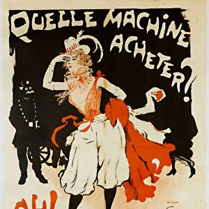 Quelle Machine Acheter?, 1897. Creator: Grün, Jules-Alexandre (1868-1938)