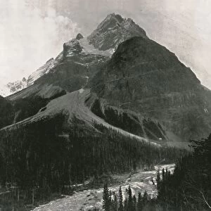 The Rockies: Mount Stephen, Canada, 1895. Creator: William Notman & Son