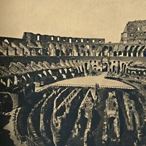 Roma - Flavien Ampitheatre, 1910