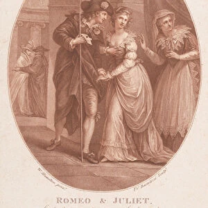Romeo and Juliet at the Masquerade (Shakespeare, Romeo and Juliet, Act 1, Scene 5