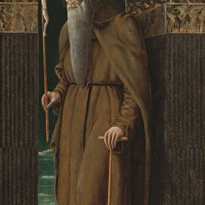 Saint Jerome, c. 1470 / 1475. Creator: Francesco Benaglio