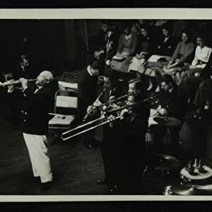 Sidney Bechet (soprano saxophone) in concert at Colston Hall, Bristol, 1956. Artist