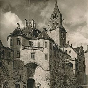 Sigmaringen - Porch of the Castle, 1931. Artist: Kurt Hielscher