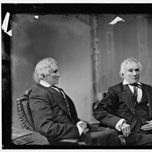 Stephens, Hon. Alexander H. of GA, between 1865 and 1880. Creator: Unknown