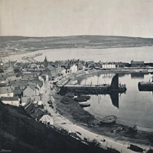 Stonehaven - The Harbour, 1895
