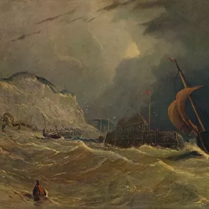 Stormy Seascape, c1830, (1938)