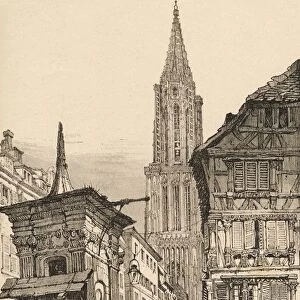Strasbourg, c1820 (1915). Artist: Samuel Prout