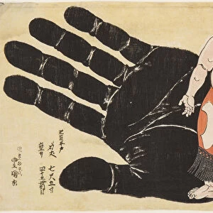 Sumo Wrestler Ikuzuki Geitazaemon, 1844