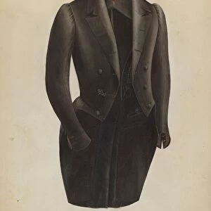 Tail Coat, 1935 / 1942. Creator: Henry De Wolfe