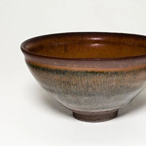 Tea Bowl with "Hares fur"Glaze, Song dynasty (960-1279). Creator: Unknown