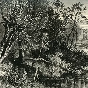 Temple Lock, Near Marlow, c1870