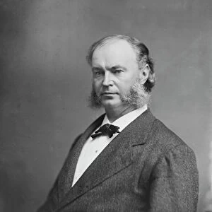 Theodore Fitz Randolph of New Jersey, between 1865 and 1880. Creator: Unknown