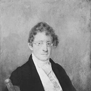 Thomas Macdonough, ca. 1818. Creator: Joseph Wood