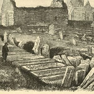 Tombs of the Kings, St. Orans Chapel, and Iona Cathedral, 1898. Creator: Unknown