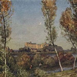 Twilight, Avignon, 1920. Artist: Herbert Edwin Pelham Hughes-Stanton