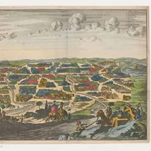 View of Ardabil, c.1674. Creator: Gaspar Bouttats