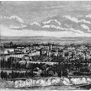 View of Blida, Algeria, c1890. Artist: Armand Kohl