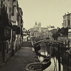 View of Venice, c. 1860. Creator: Carlo Ponti (Italian, 1822-1893)