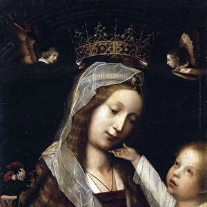 Virgin and Child, between 1465 and 1529