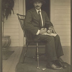 Waldo Frank, 1920. Creator: Alfred Stieglitz