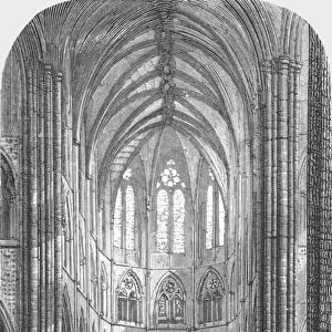 A Wedding at the Abbey, 1872. Creator: Gustave Doré