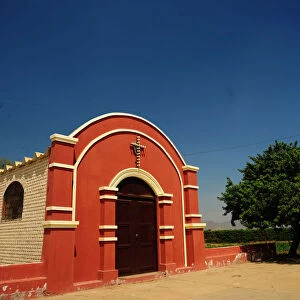 Zana Chapel, Lambayeque, Peru, 2017. Creator: Luis Rosendo