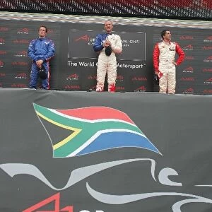 A1 Grand Prix: The Podium: A1 Grand Prix, Rd7, Race Day, Durban, South Africa, 29 January 2006