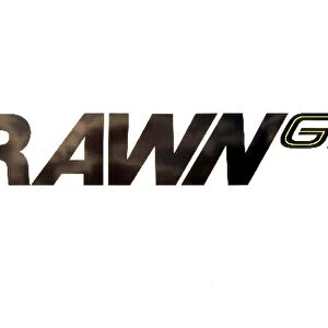 Brawn GP Factory: The Brawn GP logo: Brawn GP Factory, Brackley, England, Monday 9 March 2009