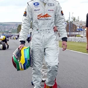 British Formula Three Championship: F3 Champion 2003 Alan van der Merwe Carlin Motorsport