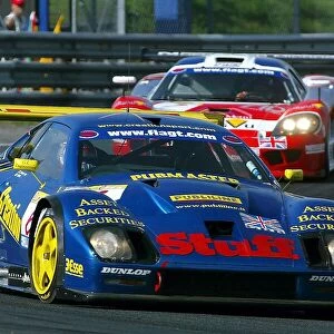 FIA GT Championship: Bobby Verdon-Roe / Marco Zadra Creation Autosportif Lister Storm finished in 2nd place