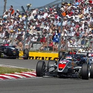Formula 3 Euro Series: James Jakes Hitech Racing