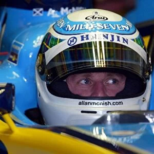 Formula One World Championship: Allan McNish Test Driver of the Renault R23