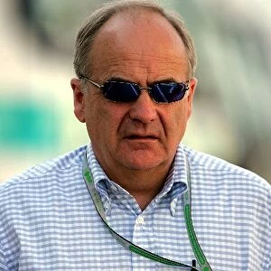 Formula One World Championship: Karl Heinz Zimmerman F1 Hospitality Specialist