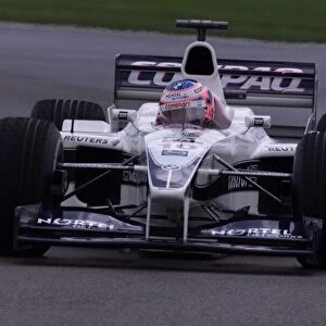 Jension Button, BMW Williams