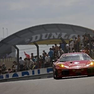 Le Mans 24 Hour Race: Mika Salo / Jaime Melo Jr / Gianmaria Bruni, Risi Competizione Ferrari F430 GT