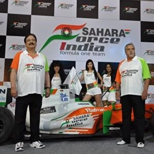 Sahara India Pariwar and Dr Vijay Mallya Announce Co-Ownership of Force India Formula One