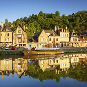 Dinan and Rance River, Cotes-d Armor, Bretagne, France