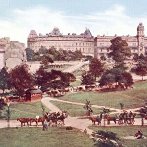 Harrogate, North Yorkshire, England In The Late 19Th Century. From Picturesque History Of Yorkshire, Published C. 1900