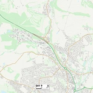 Chesterfield S41 9 Map