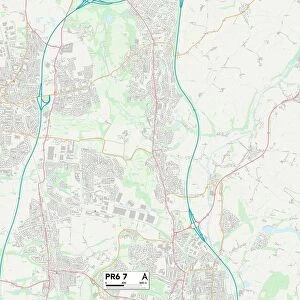 Chorley PR6 7 Map