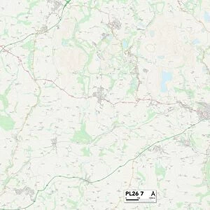 Cornwall PL26 7 Map
