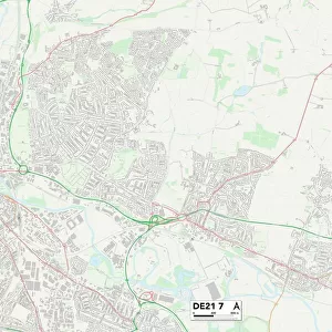 Derby DE21 7 Map
