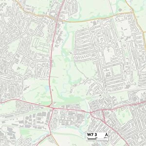 Ealing W7 3 Map