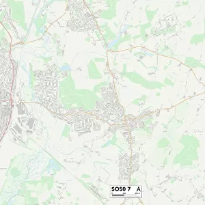 Eastleigh SO50 7 Map