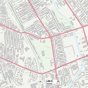 Liverpool L20 5 Map